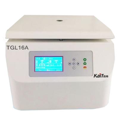 凱特臺式高速冷凍離心機TGL16A